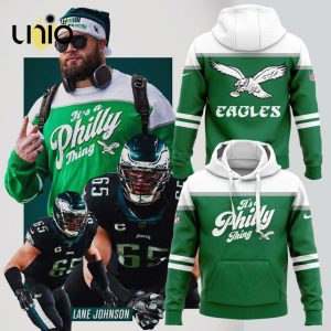 Limited It’s A Philly Thing NFL Philadelphia Eagles Green Hoodie, Jogger, Cap