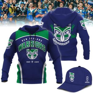 New Zealand Warriors NRL 2023 Up The Wash Blue Hoodie, Jogger, Cap Limited