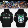 2023 NRL New Zealand Warriors Up The Wash Black Hoodie, Jogger, Cap Limited