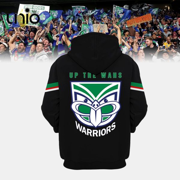 2023 NRL New Zealand Warriors Up The Wash Black Hoodie, Jogger, Cap