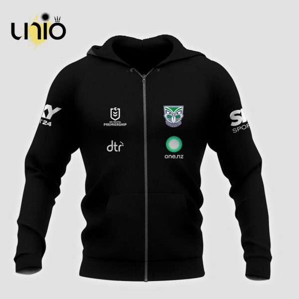 2023 Up The Wahs Our Year Finals New Zealand Warriors Black Hoodie, Jogger, Cap