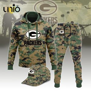 NFL Green Bay Packers Salute To Service For Veterans Hoodie, Jogger, Cap Limited Edition