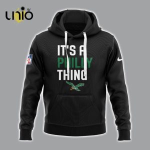 Philadelphia Eagles Super Bowl NFL It’s a Philly thing Black Hoodie, Jogger, Cap