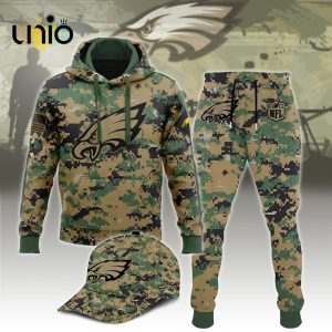 NFL Philadelphia Eagles Salute To Service For Veterans Hoodie, Jogger, Cap Limited Edition