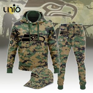 NFL Seattle Seahawks Salute To Service For Veterans Hoodie, Jogger, Cap Limited Edition