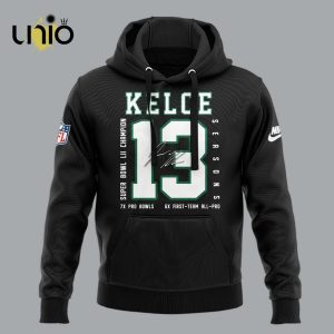 Jason Kelce NFL Philadelphia Eagles Special Black Hoodie, Jogger, Cap Limited
