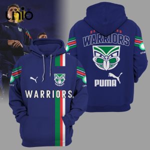 New Zealand Warriors NRL Up The Wash Puma Blue Hoodie, Jogger, Cap