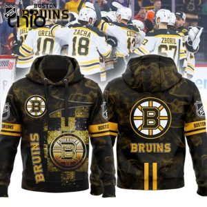 Limited Boston Bruins Logo Patterns Hockey Luxury Shirt Hoodie Hoodie 3D