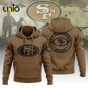 NFL San Francisco 49ers For Veteran Hoodie, Jogger, Cap Limited Edition