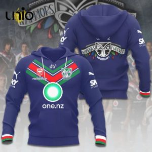 Limited NRL New Zealand Warriors 2023 Up The Wash Blue Hoodie, Jogger, Cap