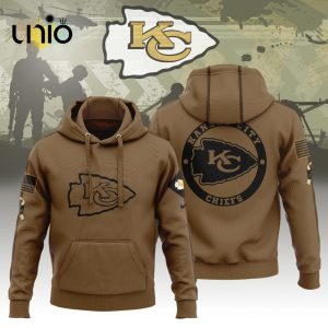 NFL Kansas City For Veteran Hoodie, Jogger, Cap Limited Edition