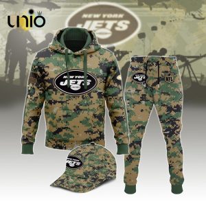 NFL New York Jets Salute To Service For Veterans Hoodie, Jogger, Cap Limited Edition