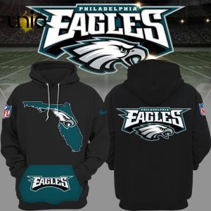Limited NFL Footlball Philadelphia Eagles Black Hoodie, Jogger, Cap Special Edition