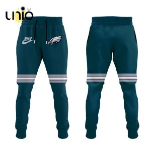 Limited NFL Philadelphia Eagles Special Gift Combo Grey Hoodie, Jogger, Cap