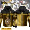 Boston Bruins Custom Name Number Hockey Black Shirt Hoodie 3D Limited