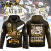 Boston Bruins Special Yellow Color Hockey Hoodie 3D Limited
