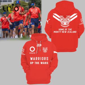 FC New Zealand Warriors Home Of The Mighty Red Hoodie, Jogger, Cap