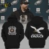 Coach Nicholas John Sirianni’s Eagles Rent Is Due Every Day KELLY GREEN Hoodie, Jogger, Cap