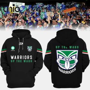 2023 NRL New Zealand Warriors Up The Wash Black Hoodie, Jogger, Cap