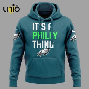 Limited NFL Philadelphia Eagles IT’S A PHILLY THING Green Hoodie, Jogger, Cap