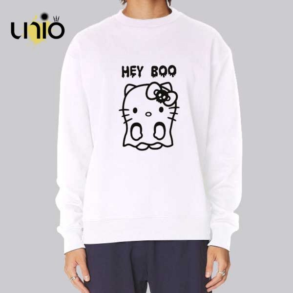 Ghost Hello Kitty Hey Boo T-Shirt