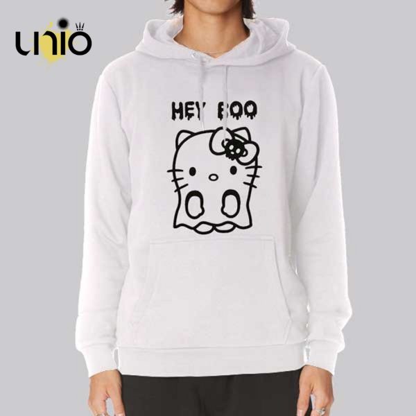 Ghost Hello Kitty Hey Boo T-Shirt