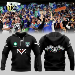 NRL New Zealand Warriors Up The Wash Black Hoodie, Jogger, Cap