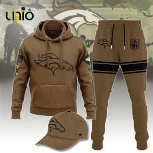 NFL Denver Broncos For Veteran Hoodie, Jogger, Cap Limited Edition