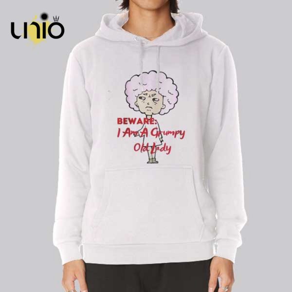 Inspired Grumpy Cranky Old Lady T-Shirt