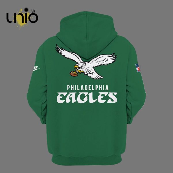 Jaylen Hurts’s NFL Philadelphia Eagles KELLY GREEN Green Hoodie, Jogger, Cap