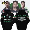 Limited New Zealand Warriors Week Two Finals Back Home Black Hoodie, Jogger, Cap