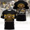 Limited Boston Bruins 100th Anniversary Yellow Logo Apparels Hoodie 3D