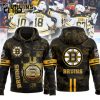 Limited Boston Bruins Personalized Mix Black White Apparels Hoodie 3D