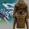 Limited NFL Footlball Philadelphia Eagles Black Hoodie, Jogger, Cap Special Edition