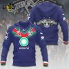 New Zealand Warriors FC Up The Wahs NRL Blue Combo Hoodie, Jogger, Cap