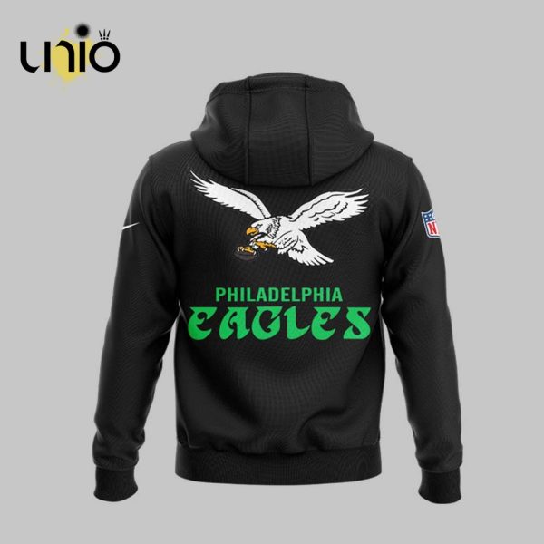 Limited Philadelphia Eagles NFL Football Special Zombies Design Black Hoodie 3D