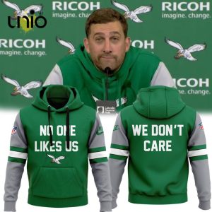 NFL Philadelphia Eagles We Don’t Care KELLY GREEN Hoodie, Jogger, Cap Limited