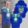 New Zealand Warriors NRL 2023 Up The Wash Blue Hoodie, Jogger, Cap Limited