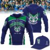 New Zealand Warriors FC Up The Wahs NRL Blue Combo Hoodie, Jogger, Cap