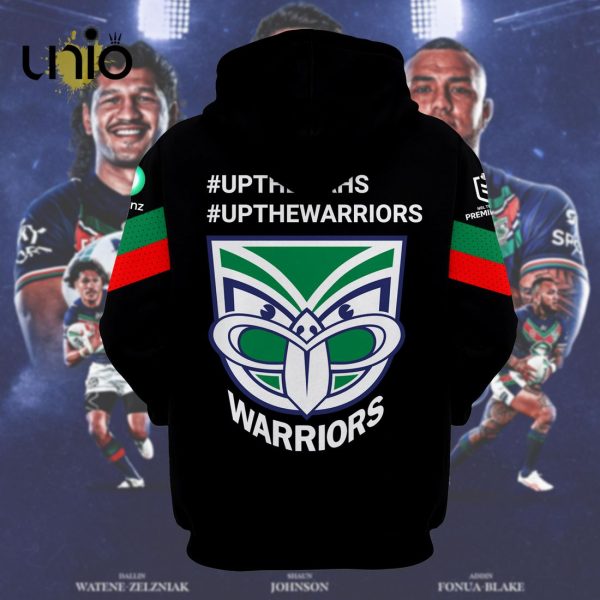 New Zealand Warriors NRL 2023 Up The Wash It’s Our Year Black Hoodie, Jogger, Cap