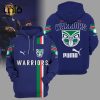 New Zealand Warriors Up The Wahs FC Blue Combo Hoodie, Jogger, Cap