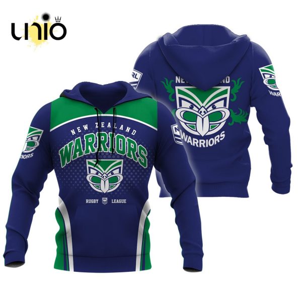 New Zealand Warriors Up The Wahs FC Blue Combo Hoodie, Jogger, Cap