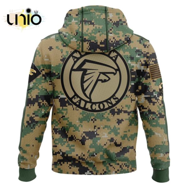 NFL Atlanta Falcons Salute To Service For Veterans Hoodie, Jogger, Cap Limited Edition