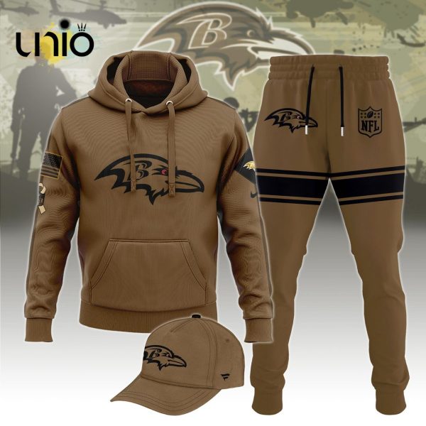 NFL Baltimore Ravens For Veteran Hoodie, Jogger, Cap Limited Edition