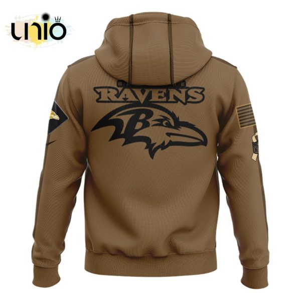 NFL Baltimore Ravens For Veteran Hoodie, Jogger, Cap Limited Edition