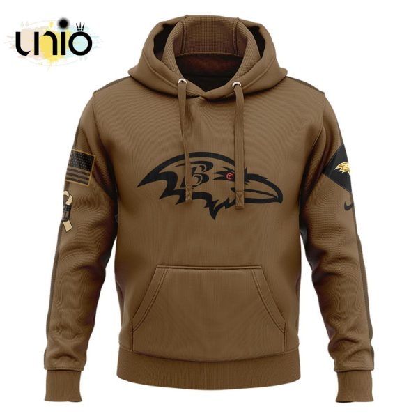 NFL Baltimore Ravens For Veteran Hoodie, Jogger, Cap Limited Edition