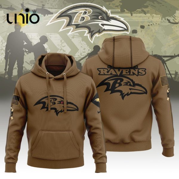 NFL Baltimore Ravens For Veteran Hoodie, Jogger, Cap Limited Edition