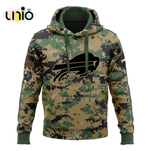 NFL Buffalo Bills Salute To Service For Veterans Hoodie, Jogger, Cap Limited Edition