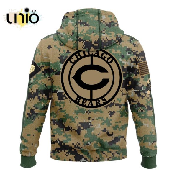 NFL Chicago Bears Salute To Service For Veterans Hoodie, Jogger, Cap Limited Edition