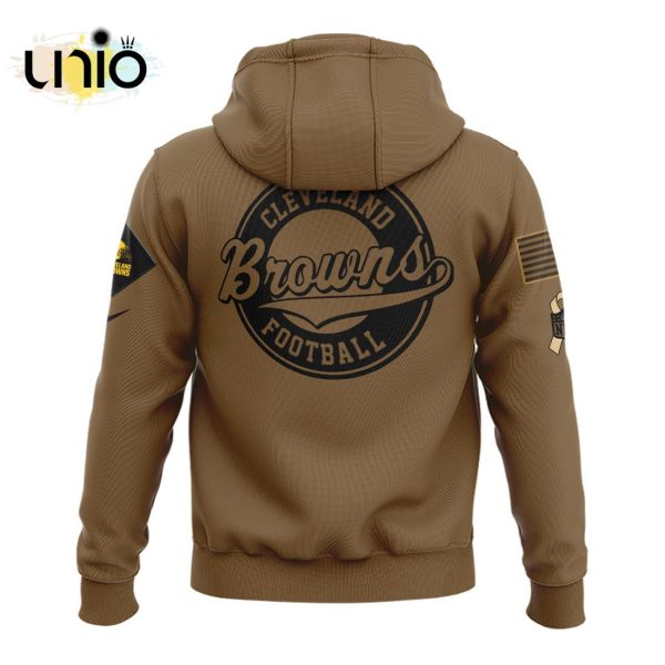 NFL Cleveland Browns For Veteran Hoodie, Jogger, Cap Limited Edition